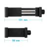 CUFTOBJM Tripod Mount 360 Degree Compatible 1/4 Screw Phone Holder Desktop view 3