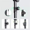 GLigeT Monitor Speaker Stands Enlarged Metal Desk Clamp Bracket Speaker Bracket Desktop Fixed Audio Lift Bracket HiFi Surround Monitor Speakers Studio Monitor Stand view 4