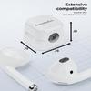 8 Pack Cord Organizers, Charger Cord Holder, Charging Cable Holder, Desk Wire Organizer, Wire Clips Adhesive, Everyday ECO Cord Holder for Nightstand, Office Desk, Cable Clips, USB Cable Holder view 4