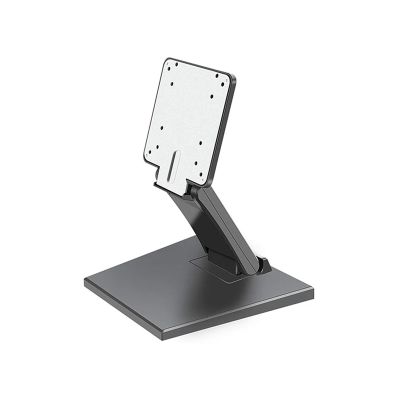 CUFTOBJM Monitor Stand 75mm Desktop Foldable Computer Stand Adjustable Stand(Black)