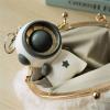 Qsvbeeqj Astronaut Fan Ventilador Handheld Wireless Leaf Less with Lanyard Keychain Portable Fan view 4