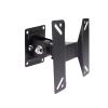 AVXANKTG 1 Set 14-24 Inch TV Stand LCD LED Monitor Wall Mount Bracket Fixed Flat Screen TV Frame Support 180 Degree Tilt Angle with Screws view 1