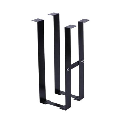CUFTOBJM 1 Set Under Desk Computer Stand Computer Case Bracket Carbon Steel Computer Stand Under Desk Computer Stand