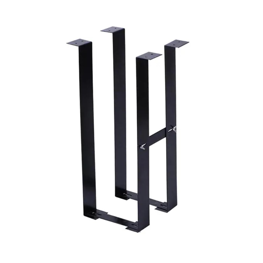 CUFTOBJM 1 Set Under Desk Computer Stand Computer Case Bracket Carbon Steel Computer Stand Under Desk Computer Stand