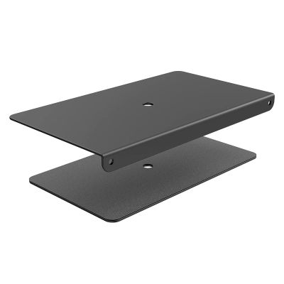AVXANKTG Monitor Mount Reinforcement Plate Monitor Mount Steel Bracket for Thin Glass and Other Fragile Tabletops Compatible with Most