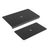 AVXANKTG Monitor Mount Reinforcement Plate Monitor Mount Steel Bracket for Thin Glass and Other Fragile Tabletops Compatible with Most view 2