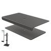 AVXANKTG Monitor Mount Reinforcement Plate Monitor Mount Steel Bracket for Thin Glass and Other Fragile Tabletops Compatible with Most view 4