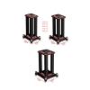 GLigeT Monitor Speaker Stands Speaker Stand Audio Bracket 6.5-inch 8-inch 10-inch 12-inch Home Theater Studio Metal Wood Shock Absorbing Nail Studio Monitor Stand(22 * 25 * 60) view 2