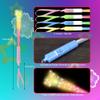 JSronms 48 PCS Fiber Optic Wand,Glow Fiber Optic Wands,Glow in The Dark Party,Glow Wands led Light up Party Favors for Wedding,neon Party,New Year Party Favors,Halloween,Christmas,Bar DJ view 2