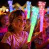 JSronms 48 PCS Fiber Optic Wand,Glow Fiber Optic Wands,Glow in The Dark Party,Glow Wands led Light up Party Favors for Wedding,neon Party,New Year Party Favors,Halloween,Christmas,Bar DJ view 3
