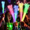 JSronms 48 PCS Fiber Optic Wand,Glow Fiber Optic Wands,Glow in The Dark Party,Glow Wands led Light up Party Favors for Wedding,neon Party,New Year Party Favors,Halloween,Christmas,Bar DJ view 4