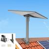 ThreeIslandsArt Starlink Gen 3 Roof Mount,Starlink Pole Mount Starlink Mounting Kit,Compatible with Starlink Standard Dish,V3 Mount Plate Roof Mount V3 Kickstand Dish, Dark Grey, RM001 view 1