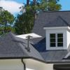 ThreeIslandsArt Starlink Gen 3 Roof Mount,Starlink Pole Mount Starlink Mounting Kit,Compatible with Starlink Standard Dish,V3 Mount Plate Roof Mount V3 Kickstand Dish, Dark Grey, RM001 view 4