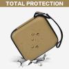 PAIYULE Hard Carrying Case for Garmin Xero C1 Pro/Xero C2 Chronograph, Shock-Resistant Storage Organizer with Mesh Pocket for Cable & Accessories, Portable Shooting Range Travel Case(Green, Bag Only) view 4