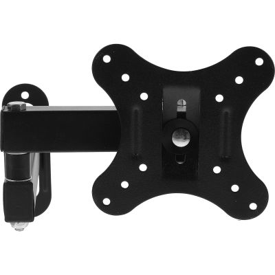 JFUDJKLI Wall Mount Bracket Retractable Wall Mount Bracket Swivel Bracket Suitable for 14-24 Inch