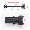 AVXANKTG 14-27 inch LCD LED Wall Mount Aluminum Alloy 360 Degree Full Rotation Retractable Monitor Stand Mounting Arm view 3