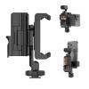 XBERSTAR Expansion Adapter for DJI Osmo Pocket 3 Protective Case Bracket Mount forDJI Osmo Pocket 3 Cell Phone Expansion Accessories with 1/4" Thread Hole (Black) view 1