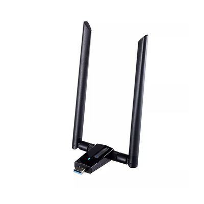 WEIWO 1200M Gigabit Network Card 2.4 5.8GHz 3.0 Receiver Band Desktop Band Adapter