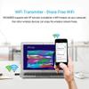 WEIWO Adapter Ethernet Dongle 600Mbps 5Ghz LAN Adapter PC Antena Receiver AC Network Card(OneColor) view 3