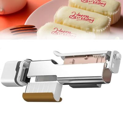YYEDHEE Food Printer Handheld Inkjet Print Pen Printer Portable Printer Hand Inket Coffee Bread Biscuit Beer Cake Impresora DIY Bread Coffee Fruit Cookies Latter Printing