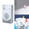 GMBYLBY Adjustable Telephone Amplifier with Flashing Lights for Landline Phone Telephone Sound Wall Mountable view 2