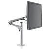 17"-32" Screen Monitor Stand Full Motion Desktop Monitor Stand for Desktop Monitor, Supports up to 18 lbs (Silver Gray) view 1