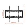 CUFTOBJM 26-63 Inch TV Wall Mount Adjustable TV Monitor Stand Low Profile Flat Screen TV Stand with Level for LCD LED Screen TV Stand view 2