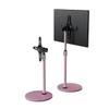 AVXANKTG Portable Monitor Stand Height Adjustable Vesa Monitor Stand Freestanding Low Profile Desk Stand Up to 18"(VESA Version-02) view 1