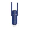 WEIWO Adapter 1300Mbps 5Ghz Compatible 4.2 Ethernet 2 * 3dbi Antenna PC for Computer BT4.2 Music Receiver Card view 1