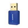 WEIWO 5Ghz Adapter 650Mbps Band Antenna 802.11AC Free Driver Compatible 4.2 Network Card Receiver view 1
