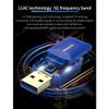 WEIWO 5Ghz Adapter 650Mbps Band Antenna 802.11AC Free Driver Compatible 4.2 Network Card Receiver view 4