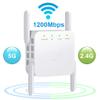 WEIWO 5 Ghz Repeater Extender 1200Mbps Amplifier 802.11N Long Range Wi fi Signal Booster 2.4G Repiter(5G) view 2