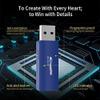 WEIWO Compatible 4.2 Dongle 1300Mbps for PC Desktop Laptop 5GHz +2.4G Network Adapter Card view 4