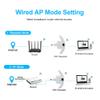 WEIWO Repeater Range Extender 300Mbps Network Wi fi Amplifier Signal Booster Repetidor Access Point view 4