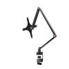 AVXANKTG Portable Monitor Stand Foldable 3 Metal Arm Bracket VESA Mount Fits 13 14 15.6 17.3 Inch(3 arm vesa) view 1
