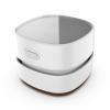 Senrusa Desk Vacuum washer, Mini Table Dust Sweeper, Cordless Energy Saving Rechargeable Vacuum washer for Keyboard, Hairs, Crumbs, Home, School, Office, (White) view 2