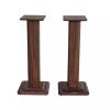 GLigeT Monitor Speaker Stands Solid Wood Speaker Stand Bookshelf Audio Rack Floor Theater Audio Bracket Speaker Stand Surround Frame Studio Monitor Stand(60CM) view 1