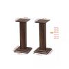 GLigeT Monitor Speaker Stands Solid Wood Speaker Stand Bookshelf Audio Rack Floor Theater Audio Bracket Speaker Stand Surround Frame Studio Monitor Stand(60CM) view 2