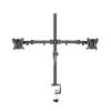 AVXANKTG 400mm DL-T902-240 MS02 Desktop Stand Full Motion 360 Degree Steel Monitor Stand 10"-27" Clip Base Monitor Mount Arm Load 12kg(Separate arm clamp) view 2