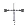 AVXANKTG 400mm DL-T902-240 MS02 Desktop Stand Full Motion 360 Degree Steel Monitor Stand 10"-27" Clip Base Monitor Mount Arm Load 12kg(Separate arm clamp) view 4