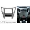 oimcpr 9 Inch Car Fascia Radio Panel Compatible for Subaru Legacy,Compatible for Outback 2009-2014 Dash Kit Install Facia Console 9inch Bezel Adapter Plate Trim(Left Wheel) view 3