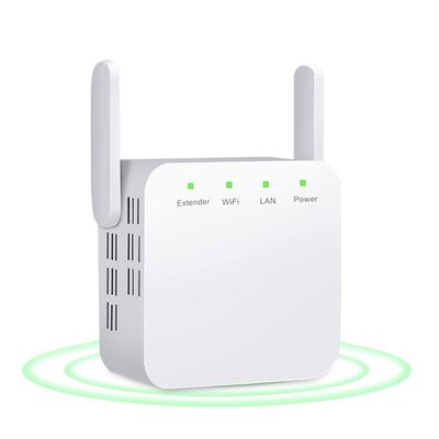 WEIWO 5 Ghz Repeater Extender 1200Mbps Amplifier 802.11N Long Range Wi fi Signal Booster 2.4G Repiter(2.4G)