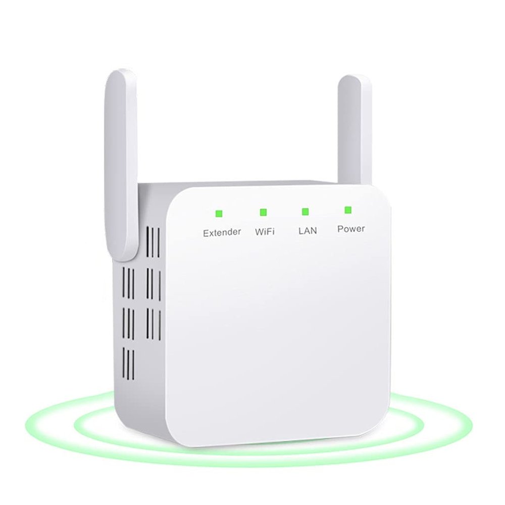 WEIWO 5 Ghz Repeater Extender 1200Mbps Amplifier 802.11N Long Range Wi fi Signal Booster 2.4G Repiter(2.4G)