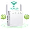 WEIWO 5 Ghz Repeater Extender 1200Mbps Amplifier 802.11N Long Range Wi fi Signal Booster 2.4G Repiter(2.4G) view 2