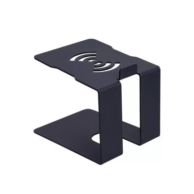 GLigeT Monitor Speaker Stands Feet Subwoofer Speakers Metal Desktop Shock-Absorbing Amplifier Speakers Support Shelf Bookshelf Computer HiFi Sound Studio Monitor Stand