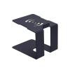 GLigeT Monitor Speaker Stands Feet Subwoofer Speakers Metal Desktop Shock-Absorbing Amplifier Speakers Support Shelf Bookshelf Computer HiFi Sound Studio Monitor Stand view 1
