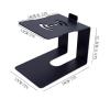 GLigeT Monitor Speaker Stands Feet Subwoofer Speakers Metal Desktop Shock-Absorbing Amplifier Speakers Support Shelf Bookshelf Computer HiFi Sound Studio Monitor Stand view 2