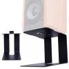 GLigeT Monitor Speaker Stands Feet Subwoofer Speakers Metal Desktop Shock-Absorbing Amplifier Speakers Support Shelf Bookshelf Computer HiFi Sound Studio Monitor Stand view 3