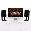 GLigeT Monitor Speaker Stands Feet Subwoofer Speakers Metal Desktop Shock-Absorbing Amplifier Speakers Support Shelf Bookshelf Computer HiFi Sound Studio Monitor Stand view 4