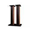 GLigeT Monitor Speaker Stands Audio Bracket Wooden Bookshelf Speaker Stand Card Package Surround Speaker Bracket Floor Stand can be Filled with Sand Studio Monitor Stand(A,60CM) view 1